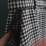 M&S gingham belted midi skirt with pockets Sz 12 Image 6