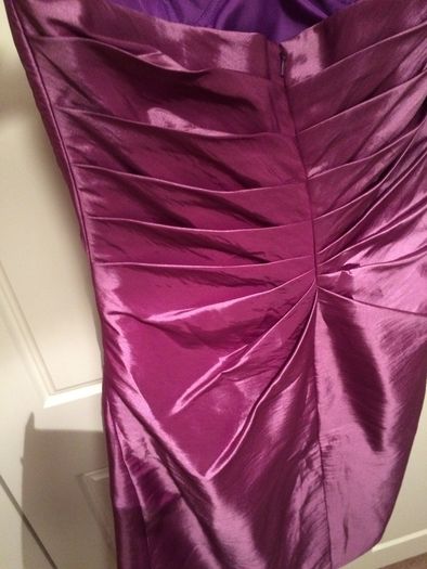Silk dress