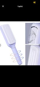 self cleaning hair brush
