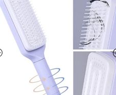 self cleaning hair brush