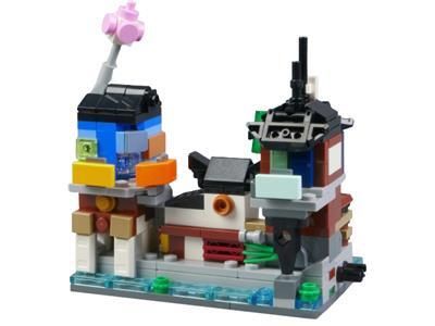 LEGO Micro Ninjago Docks (40704)