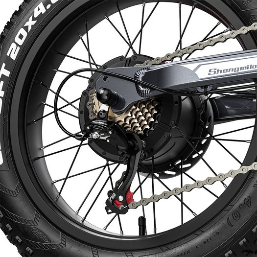 Shengmilo S900 Electric Bike