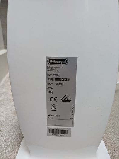 DeLonghi Nano Oil filled radiator
