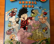 Comic: 'Beano' annual 2005