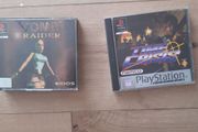 and 2 ps1 games brllant games