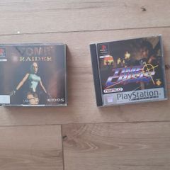 and 2 ps1 games brllant games