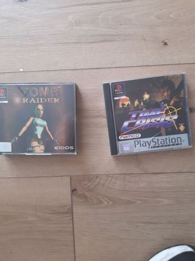 and 2 ps1 games brllant games