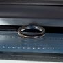 9 carat white gold 'Berker Bros' wedding band Image 5