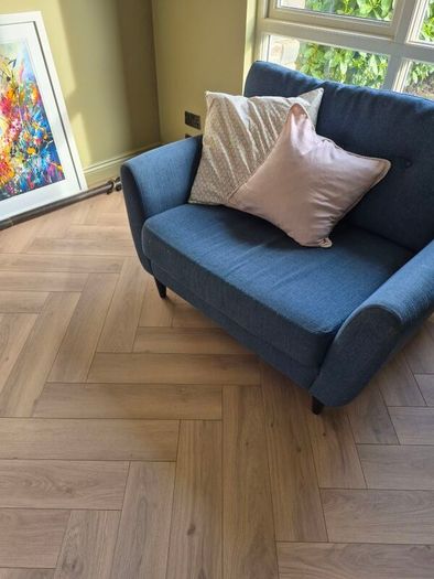 Sofa and Chair