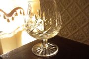 Waterford Crystal (old Waterford) Brandy Glass