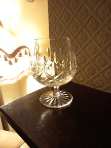 Waterford Crystal (old Waterford) Brandy Glass