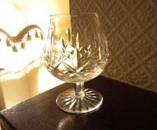 Waterford Crystal (old Waterford) Brandy Glass