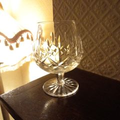 Waterford Crystal (old Waterford) Brandy Glass