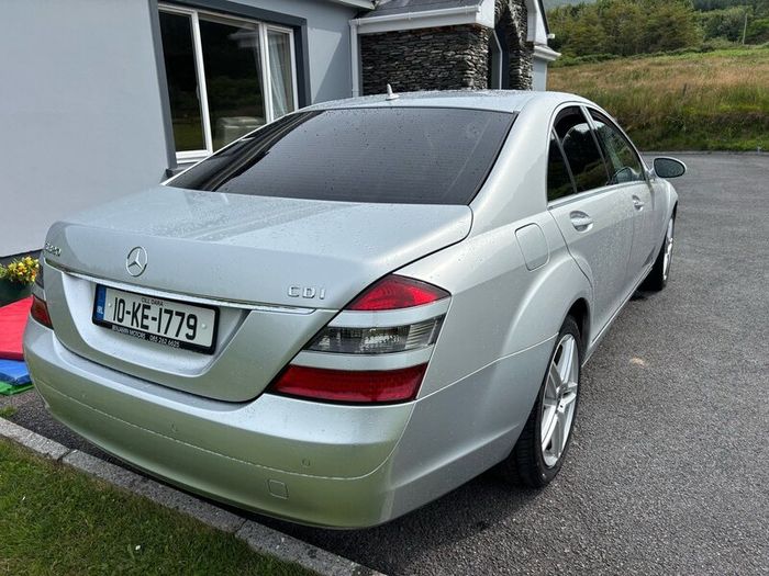 S class Mercedes s320