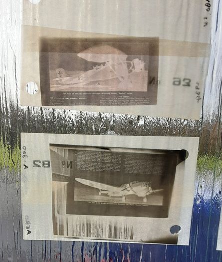 militaria negatives of planes, on offer,