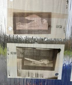 militaria negatives of planes, on offer,