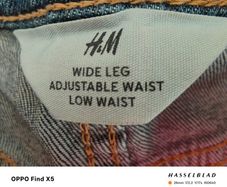 Girls H&M Cargo jeans