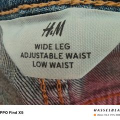 Girls H&M Cargo jeans