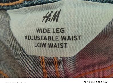 Girls H&M Cargo jeans