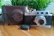 Zorki-C Festival VIDEO Refurbished, Serviced USSR Soviet Russian 35 mm, Rangefinder film camera, 57133050