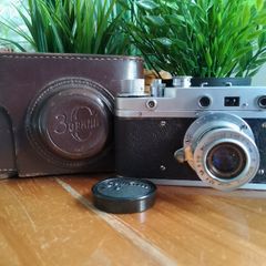 Zorki-C Festival VIDEO Refurbished, Serviced USSR Soviet Russian 35 mm, Rangefinder film camera, 57133050