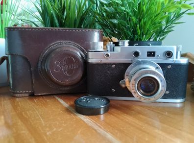 Zorki-C Festival VIDEO Refurbished, Serviced USSR Soviet Russian 35 mm, Rangefinder film camera, 57133050
