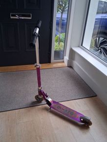 Micro scooter (foldable)