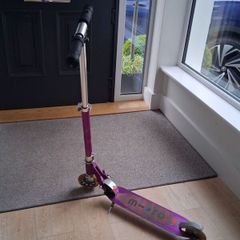 Micro scooter (foldable)