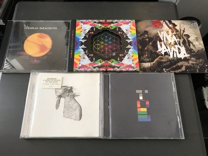 Coldplay - 5 CD Selection