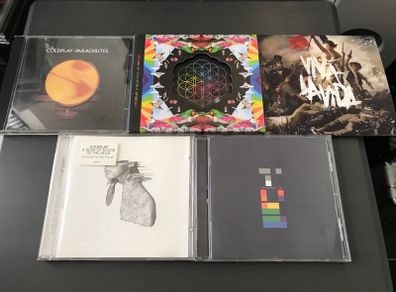 Coldplay - 5 CD Selection