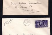 1948 Ireland 150th Anniversary of the Insurrection of 1798 (Wolfe Tone) Commemorative Stamps Neatly addressed First Day Cover (FDC) with Luimneach (Limerick) cancel