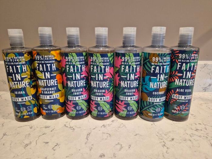 Faith in Nature Shampoo, Conditioner & Body Wash