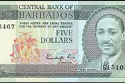 Barbados | 5 Dollars | 1986 | P.37 | G 15103467 | UNC