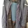 snickers parka jacket,large. Image 4