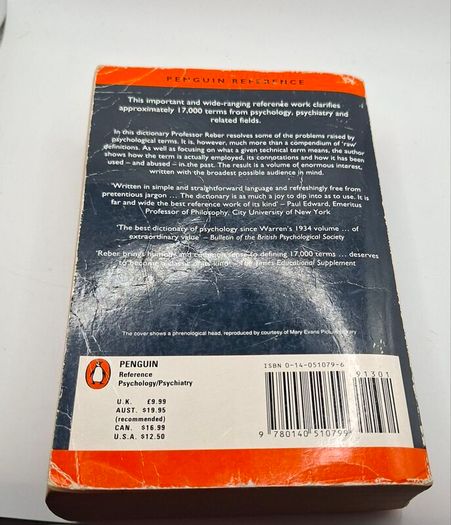 Dictionary of psychology