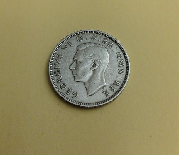 1947 George VI UK Shilling