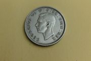 1947 George VI UK Shilling