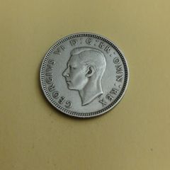 1947 George VI UK Shilling