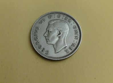 1947 George VI UK Shilling