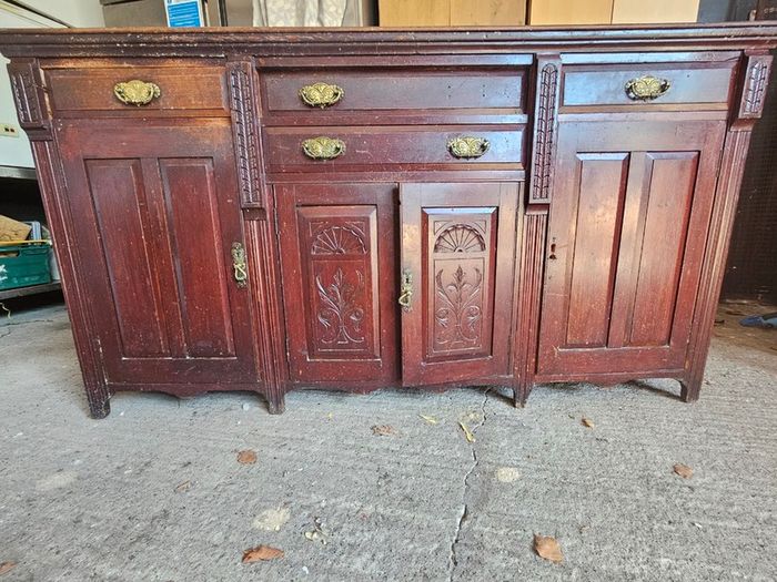 Vintage Dressing Unit