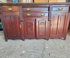 Vintage Dressing Unit