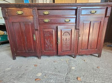 Vintage Dressing Unit