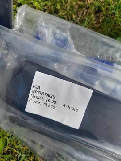 Kia Sportage  Wind Deflectors x4