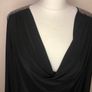Glamorosa black blouse (size 22) Image 3