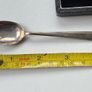 Vintage Set Of Sterling Silver Spoons By Cooper Brothers 77.5g Image 5