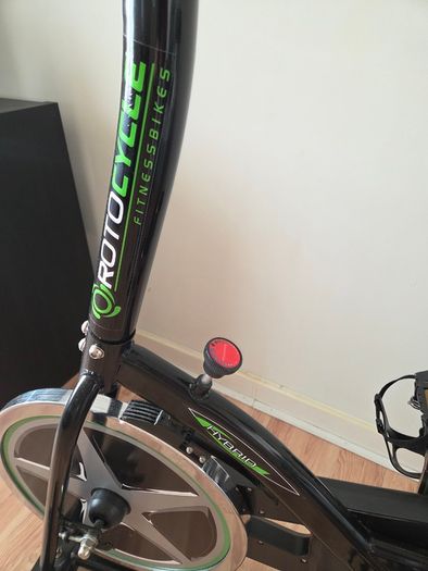 Spin bike Rotocycle