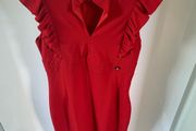 Full Circle red dress ....stunning on ....