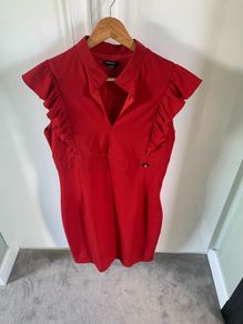 Full Circle red dress ....stunning on ....