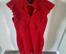 Full Circle red dress ....stunning on ....