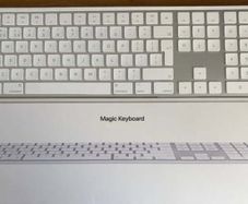 Apple Magic Keyboard with Numeric Keypad